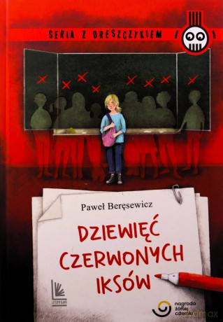 Dziewięć czerwonych iksów - Paweł Beręsewicz [KSIĄŻKA]