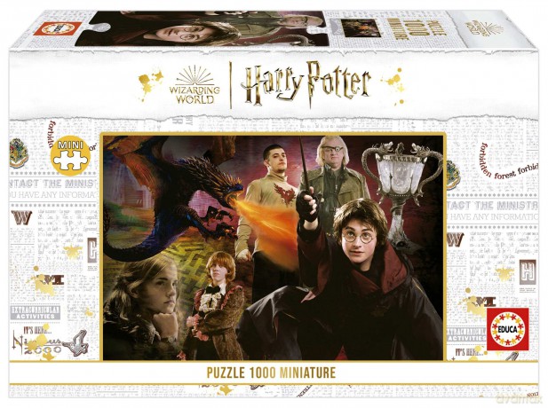 EDUCA 1000 el. Harry Potter miniatura 111552 [PUZZLE]
