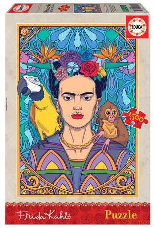 EDUCA 1500 el. Frida Kahlo 112823 [PUZZLE]