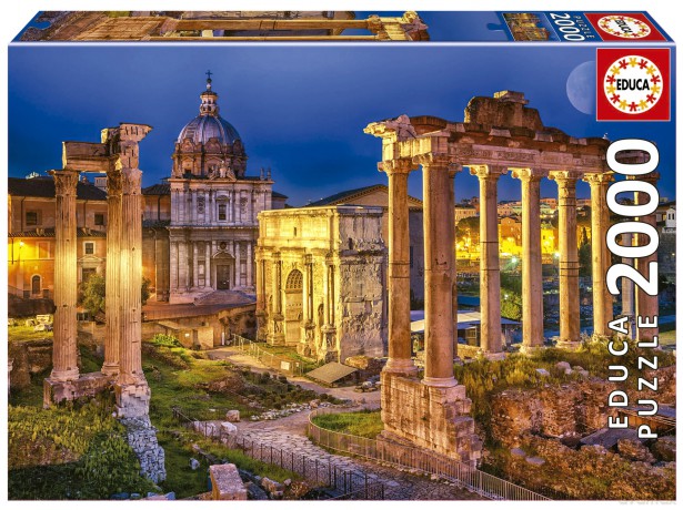 EDUCA 2000 el. Forum Romanum Rzym Włochy 111666 [PUZZLE]