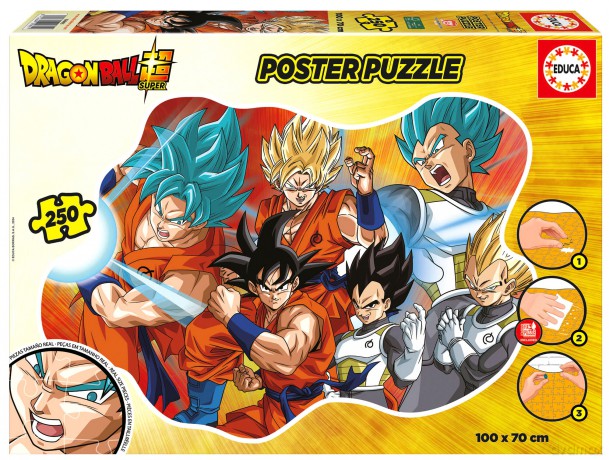 EDUCA 250 el. Dragon Ball Super 112776 [PUZZLE]