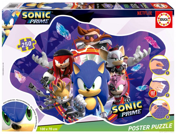 EDUCA 250 el. Sonic Prime 112774 [PUZZLE]