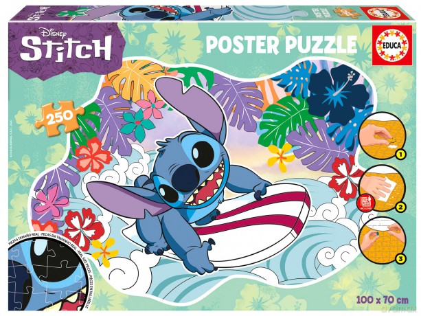 EDUCA 250 el. Stich 112775 [PUZZLE]