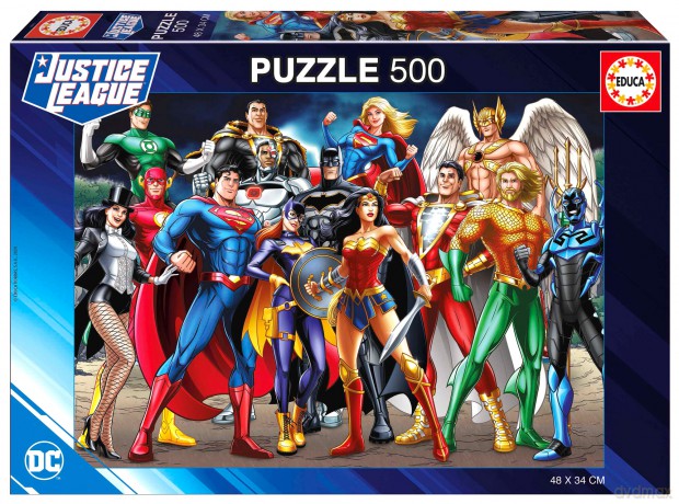 EDUCA 500 el. Liga Sprawiedliwości 112827 [PUZZLE]