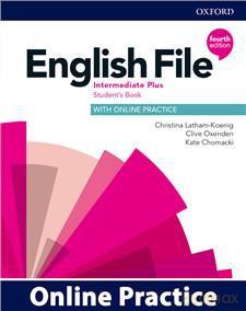 English File 4E Intermediate Plus Online Practice ćwiczenia dodatkowe czwarta edycja [KSIĄŻKA]