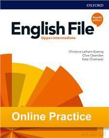 English File 4E Upper-Intermediate Online Practice ćwiczenia dodatkowe czwarta edycja [KSIĄŻKA]