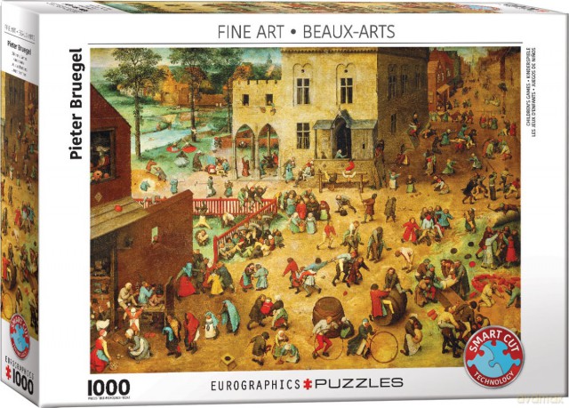EUROGRAPHICS 1000 el. Children's Games 6000-6037 [PUZZLE]