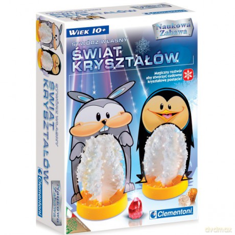 CLEMENTONI Świat Kryształów