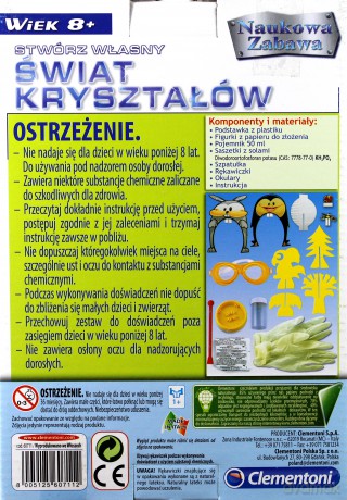 CLEMENTONI Świat Kryształów