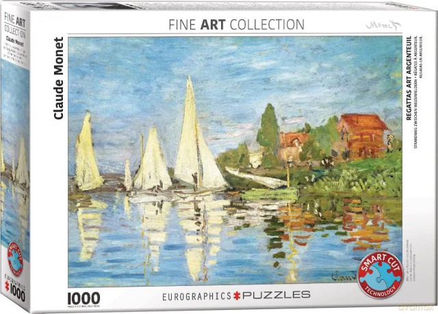 EUROGRAPHICS 1000 el. Regattas at Argenteui 6000-6040 [PUZZLE]