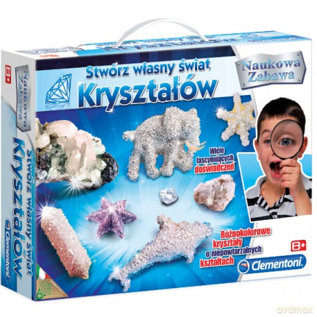 CLEMENTONI Świat Kryształów