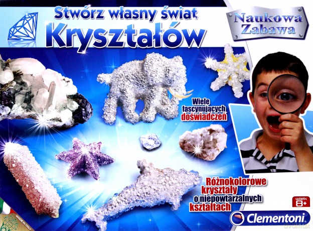 CLEMENTONI Świat Kryształów