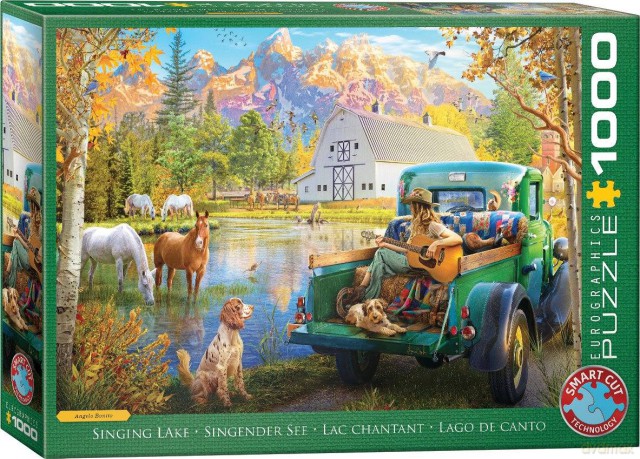 EUROGRAPHICS 1000 el. Singing Lake by Angelo Bonito 6000-6012 [PUZZLE]