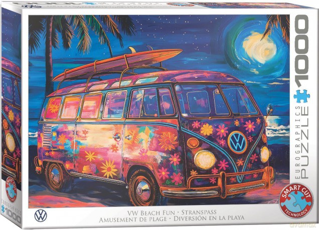 EUROGRAPHICS 1000 el. VW Beach Fun 6000-5950 [PUZZLE]