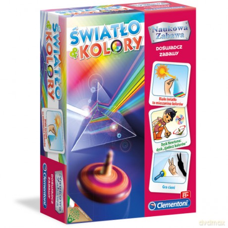 CLEMENTONI Światło i Kolory