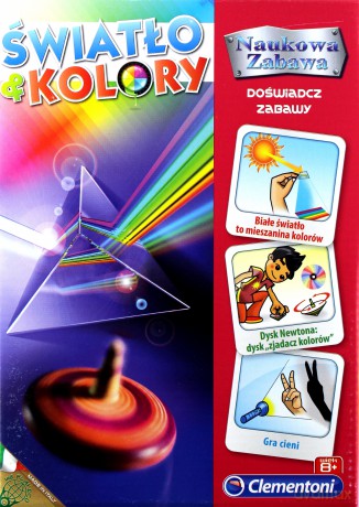 CLEMENTONI Światło i Kolory
