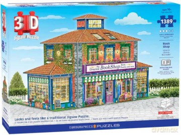 EUROGRAPHICS 1389 Bookstore 9910-6046 [PUZZLE]