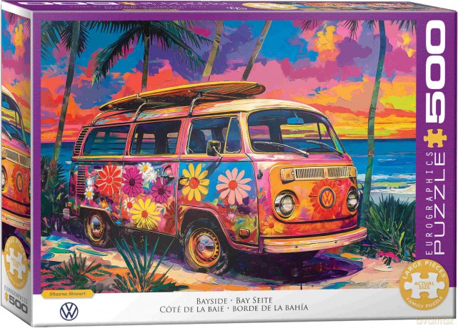 EUROGRAPHICS 500 el. VW Bayside by Shawna Stewart 6500-5992 [PUZZLE]