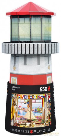 EUROGRAPHICS 550 el. Lighthouse Tin 8551-5995 [PUZZLE]