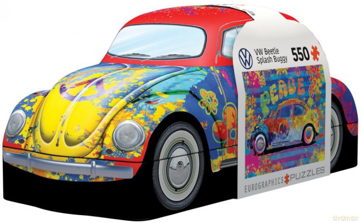 EUROGRAPHICS 550 el. VW Beetle Splash Tin 8551-6026 [PUZZLE]
