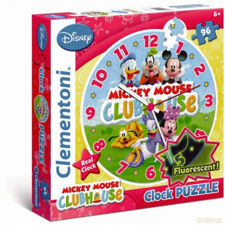 Clementoni Zegar Mmch [PUZZLE]