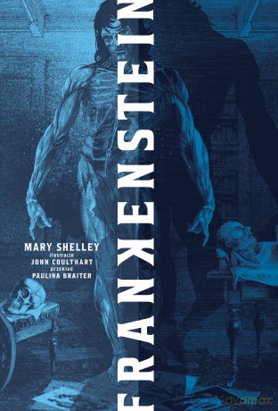 Frankenstein - Mary Shelley [KSIĄŻKA]