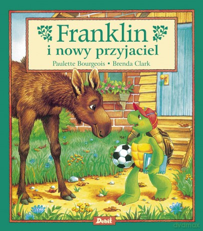 Franklin i nowy przyjaciel - Paulette Bourgeois [KSIĄŻKA]