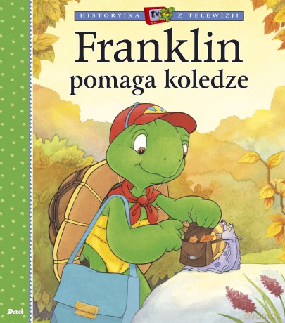 Franklin pomaga koledze. Historyjka z telewizji - Paulette Bourgeois [KSIĄŻKA]
