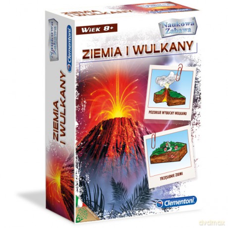 CLEMENTONI Ziemia I Wulkany [GRA]