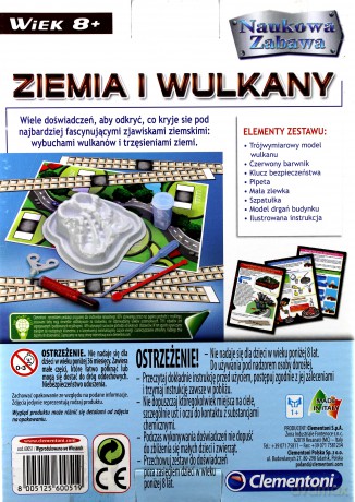 CLEMENTONI Ziemia I Wulkany [GRA]