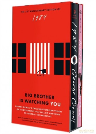 George Orwell 2-Book Boxed Set. 1984 and Animal Farm - George Orwell [KSIĄŻKA]