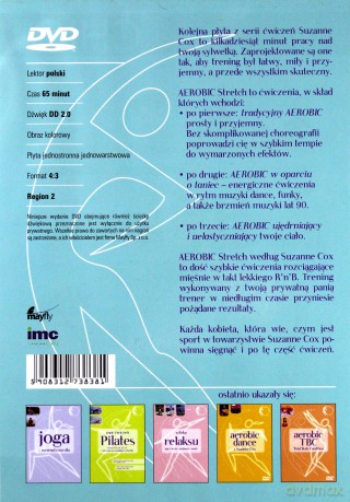 Aerobic Stretch z Suzanne Cox [DVD] (Aerobik)