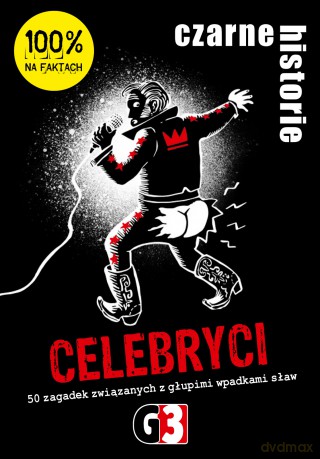 Gra Czarne historie Celebryci [KARTY]
