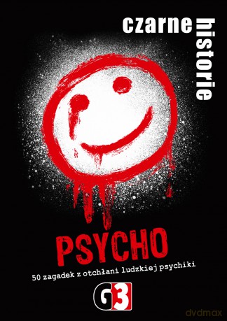 Gra Czarne historie Psycho [KARTY]