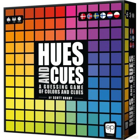 Gra Hues and Cues (edycja międzynarodowa) [GRA]