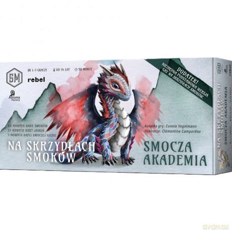 Gra Na skrzydłach smoków: Smocza akademia [GRA]