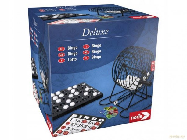 Gra NORIS Bingo Deluxe [GRA PLANSZOWA]