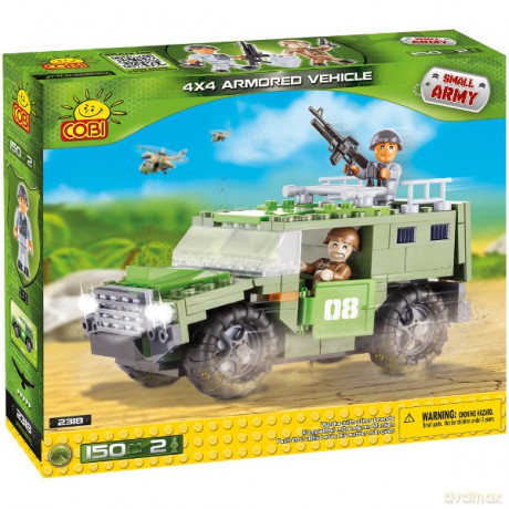 Cobi Armia 4x4 Pojazd Opancerzony150 Kl. [KLOCKI]
