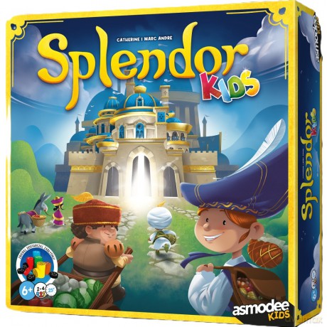 Gra Splendor Kids (edycja polska) [GRA]
