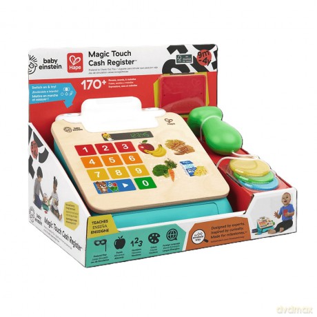 Hape Baby Einstein Magiczna dotykowa kasa fiskalna 80914
