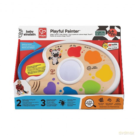 Hape Baby Einstein Magiczna dotykowa paleta kolorów 800908