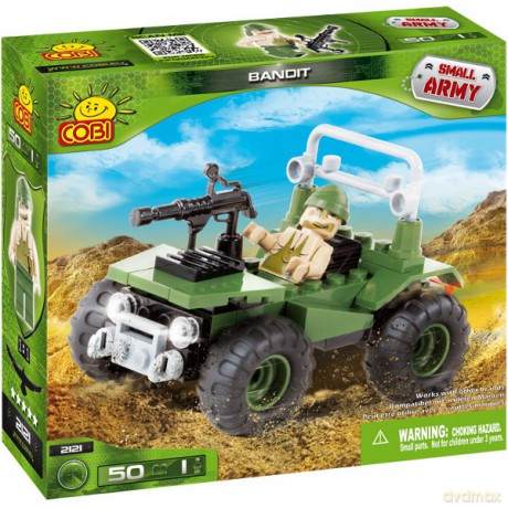 Cobi Armia Bandit 50 Kl. [KLOCKI]