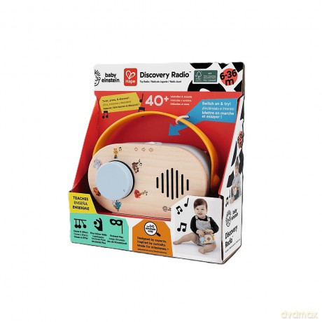 HAPE BABY EINSTEIN Magiczne Dotykowe Radyjko 800921
