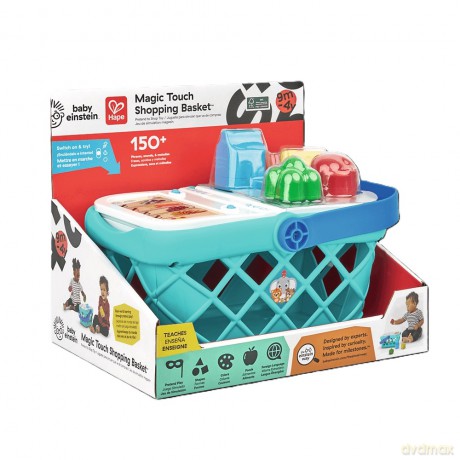 Hape Baby Einstein Magiczny dotykowy koszyk na zakupy 800913