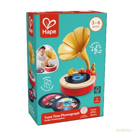HAPE Gramofon E0641K