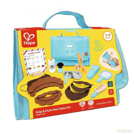 HAPE Zestaw Małego Barbera E3226A