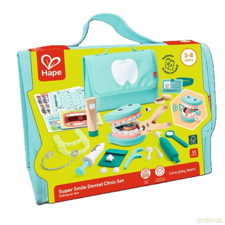 HAPE Zestaw Małego Dentysty E3227A