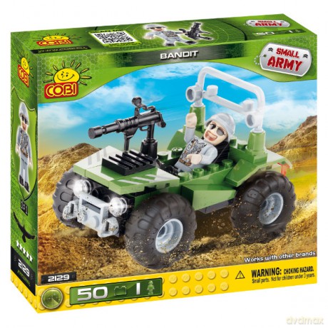 Cobi Armia Bandit 50 Kl. [KLOCKI]