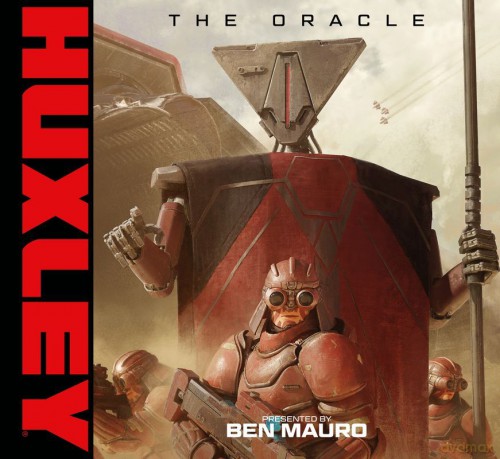 HUXLEY. The Oracle - Ben Mauro [KSIĄŻKA]