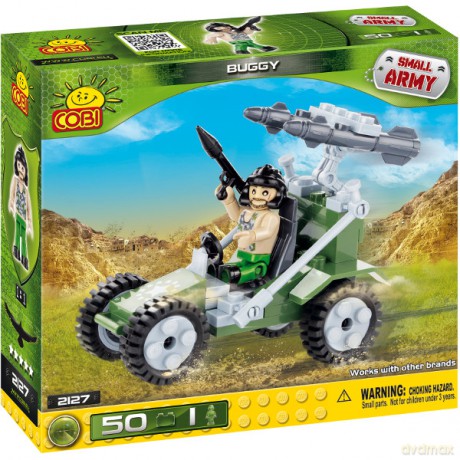 Cobi Armia Buggy 50 Kl. [KLOCKI]